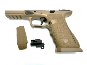 Shark Pistol Grip Tan with Bark Stippling (Semi Auto version)